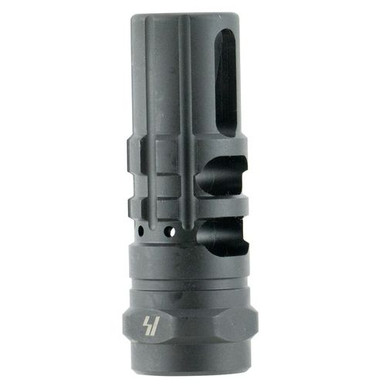 Strike JCOMP2308 JComp V2 308 Win,7.62x51mm NATO 5/8"-24 tpi 2.55" Black Steel