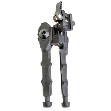 Accu-Tac BRBG200 BR-4 G2 Bipod 5.5"-8.25" Adjustment Black Hardcoat Anodized 6061-T6 Aluminum