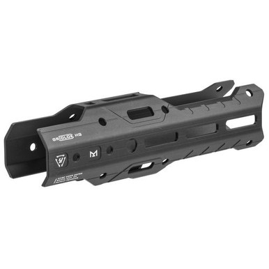 Strike GRIDLOKHG8.5 GridLok Handguard 8.50" AR-Platform Black Anodized Aluminum (No Sights) MLOK