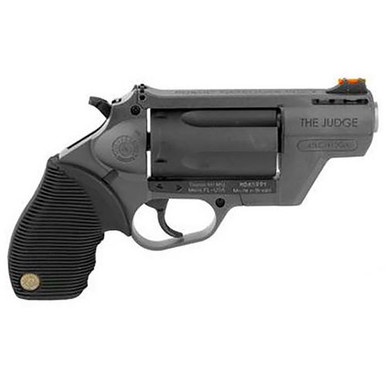 Taurus 2441021GRY Judge Public Defender Small Frame 45 Colt (Long Colt)/410 Gauge Pistol