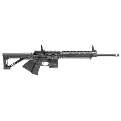 Springfield Armory ST916556BMACAS Saint *CA Compliant 5.56x45mm NATO 16" 10+1 Black Hard Coat Anodized Fixed Magpul MOE Stock