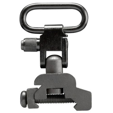 Aim Sports MT029 Sling Rail Mount  Black Anodized 1.13" Quick Detach Aluminum Picatinny/Weaver
