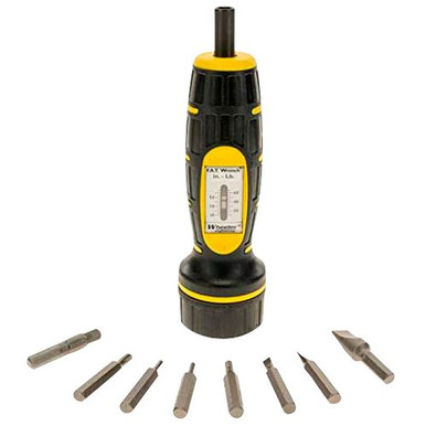 Wheeler 1136022 Fat Stix Torque Wrench Set Black/Yellow Universal