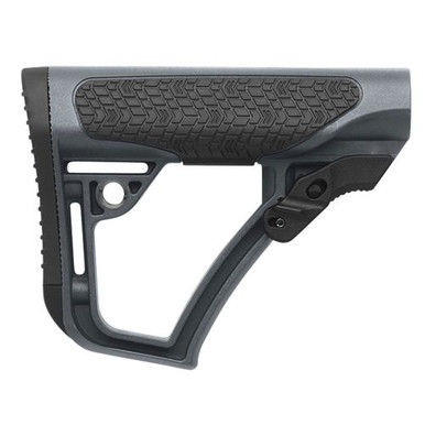 Daniel Defense 2109104179012 OEM  Tornado Gray Synthetic for  AR-Platform with Mil-Spec Receiver Extension (Tube Not Included)