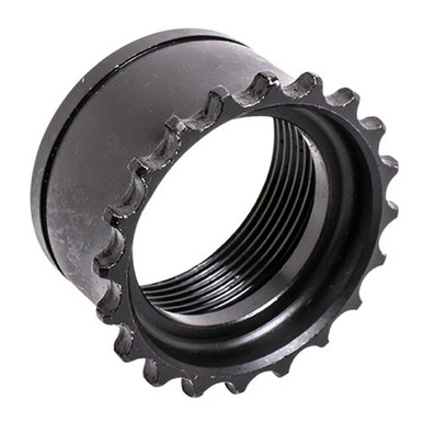 CMMG 55DA296 Barrel Nut AR-15 All 6061-T6 Aluminum 9" L