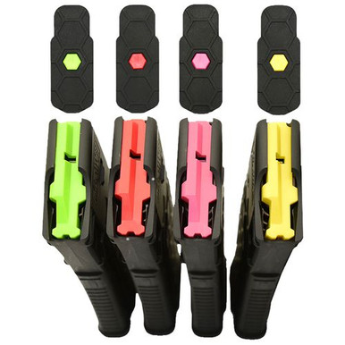 Hexmag HXID4ARYEL HexID  Yellow Polymer Follower for Hexmag Magazines 4 Per Pack