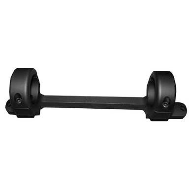 DNZ 12200 Game Reaper Scope Mount/Ring Combo Matte Black Savage w/Round Receiver 1" Rings For Long Action 1.17" Mount Height Aluminum Rifles