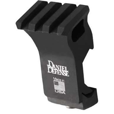 Daniel Defense 0302913017 1 O'clock Offset Rail AR Platform Picatinny Rail Black Anodized 6061-T6 Aluminum
