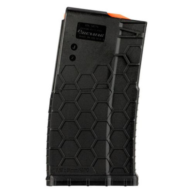 Hexmag HX1020SR25S1 SR-25  308 Win, 7.62x51mm NATO AR-10 10rd Black Detachable