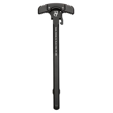 Daniel Defense 0401304129006 Grip-N-Rip Charging Handle AR-10 Black Hardcoat Anodized 7075-T6 Aluminum