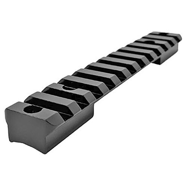 DNZ PR0502 Freedom Reaper Picatinny Rail Rifle Tikka T3/T3x 20 MOA Black Anodized Aluminum