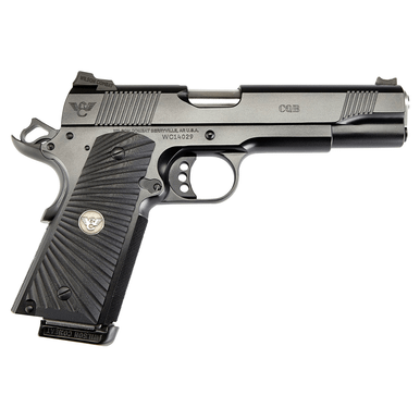 Wilson Combat CQBEFS9 CQB Elite 9mm 1911 Semi Automatic Handgun
