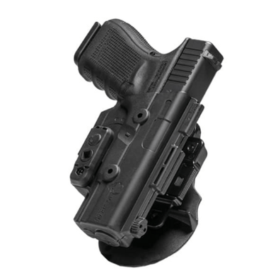 Alien Gear SSPA-0122-RH-R-15 Shape Shift OWB Paddle Holster Ruger LCP