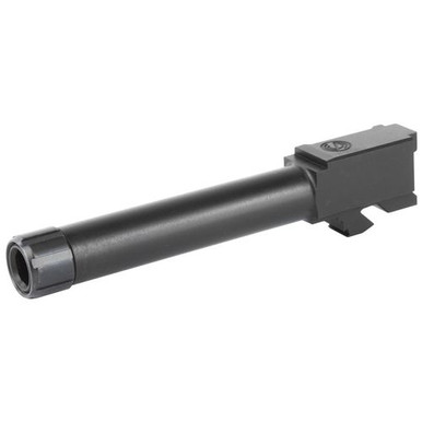 Silencerco Threaded 9mm Glock 19 Barrel 1/2"-28 Black Finish 4.01"