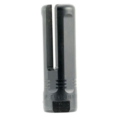 Surefire 3PELIMINATOR5561228 3P Eliminator  5.56x45mm NATO Flash Hider 1/2"-28 tpi Black Melonite Steel