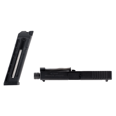 Tactical Solutions TSGCON19TE TSG-22 Conversion Kit Compatible w/Glock 19/23/32/38, 22LR Black 4.80" Steel Barrel, Includes Magazine