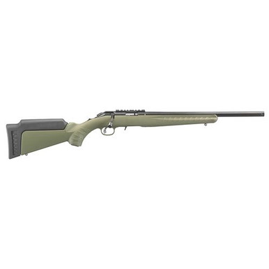 Ruger 8336 American Rimfire 17 HMR 9+1 18" Blued OD Green Right Hand
