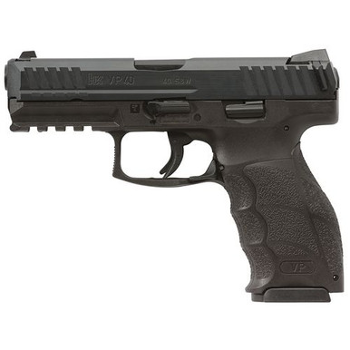 HK 81000243 VP40 *MA Compliant 40 S&W 4.90" 10+1 (2) Black Black Steel Slide Black Interchangeable Backstrap Grip