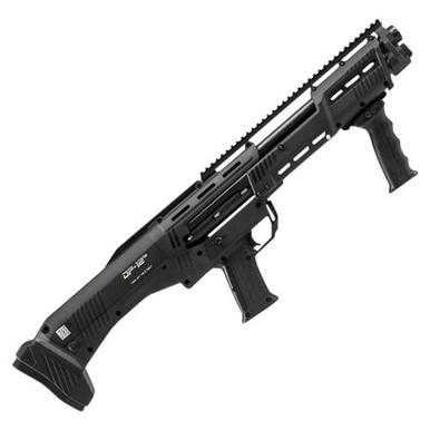 Standard Mfg DP12 DP-12  12 Gauge 18.88" 3" 14+2 Black Rec/Stock Includes Composite Front Vertical Grip