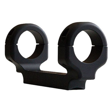 DNZ 34700 Game Reaper Scope Mount/Ring Combo Matte Black Rem 700 30mm Tube For Short Action 1.11" Mount Height Aluminum Rifles