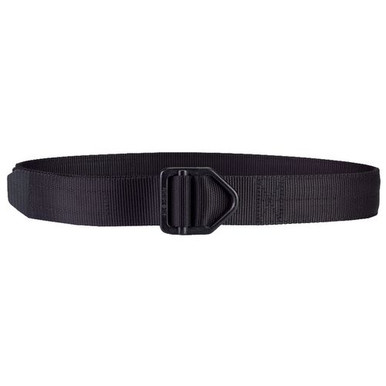 Galco NIBBKLB Instructors Belt  38"-41" Nylon 1.50" Wide Black