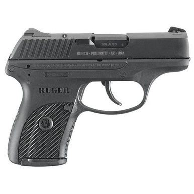 Ruger 3253 LC380 *CA Compliant 380 ACP 3.12" 7+1 Black Black Oxide Steel Slide Black Polymer Grip