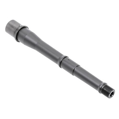 CMMG 30D810A Barrel Sub-Assembly  300 Blackout 8" Black Nitride Finish 4140 Chromoly Steel Material Pistol Length with Medium Taper Profile for AR-15