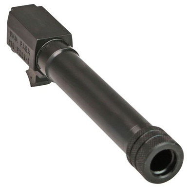 Sig Sauer BBL22919T OEM Replacement Barrel 9mm Luger 3.90" Black Nitride Finish Steel Material with Threading for Sig P229 with E2 Grip Style