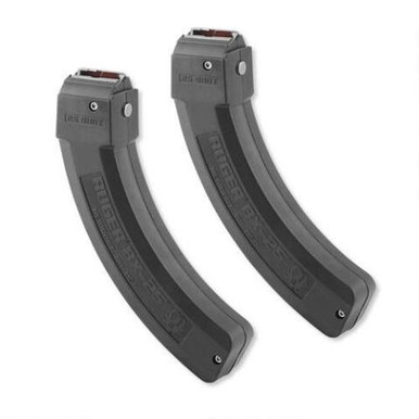 Ruger BX-25 .22 LR Magazine Twin Pack - 2-25 Round 10/22 Magazines