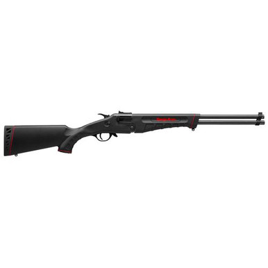 Savage Arms 22434 42 Takedown Compact 22 LR,410 Gauge 1rd Cap 20" Satin Black Rec Matte Black Stock Ambidextrous Hand (Full Size)