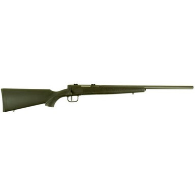 Savage Arms 96975 B.MAG  17 WSM 8+1 Cap 22" HB Matte Black Rec Matte Black Stock Right Hand (Full Size)
