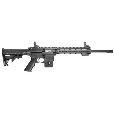 Smith & Wesson 10206 M&P15-22 Sport *CA,CO,MD Compliant 22 LR 10+1 16.50" Matte Black Rec/Barrel Black 6 Position Stock Black Polymer Grip Right Hand