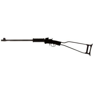 Chiappa Firearms 500145 Little Badger 17 HMR 1 16.50" Black Underfolding Stock Blued Right Hand