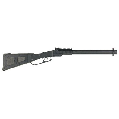 Chiappa Firearms 500182 M6  22 Mag,12 Gauge 1+1 18.50" Blued Black Skeletonized w/Foam Inserts Stock Modified Choke