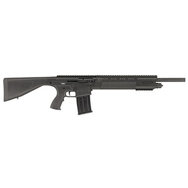 TriStar 25125 KRX Tactical 12 Gauge 3" 20" 5+1 Black Rec/Barrel Black Fixed Pistol Grip Stock Right Hand Includes 1 Extended Cylinder Choke