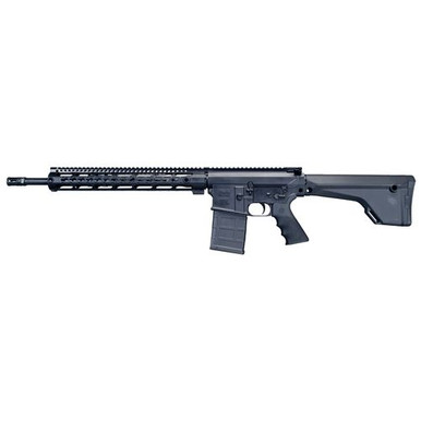 Windham Weaponry R18FSFSM308 R18FSFSM  308 Win,7.62x51mm NATO 18" 20+1 Black Hard Coat Anodized Fixed Magpul MOE Stock