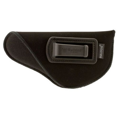 Bulldog DIP3 Deluxe IWB Black Suede Like Belt Clip Fits Taurus Millennium/2.50-3.75" Barrel Right Hand