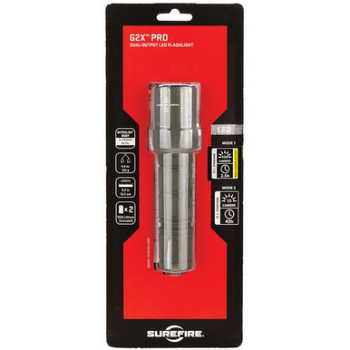 SureFire G2XDFG G2X Pro Foliage Green Polymer White LED 600 Lumens 187 Meters Range