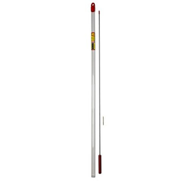 Pro-Shot 1PS-32-17 Micro-Polished Cleaning Rod .17,.177 Cal Rifle 32.50"