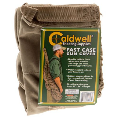 Caldwell 110039 Fast Case Gun Cover Flat Dark Earth