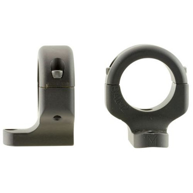 DNZ XB1H2 Game Reaper 2 Scope Mount/Ring Combo Matte Black Browning X-Bolt 1" Tube 1.19" Mount Height Aluminum Rifle