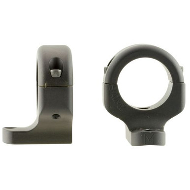 DNZ BW1H2 Hunt Masters Game Reaper 2 Matte Black Browning AB3 1" Tube 1.19" Mount Height Aluminum Rifle