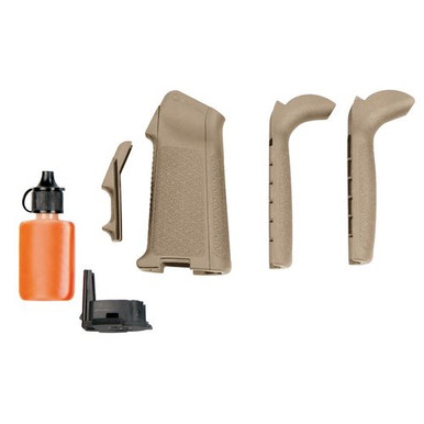 Magpul MAG521-FDE MIAD Type 2 Gen 1.1 Grip Kit Polymer Aggressive Textured Flat Dark Earth for AR Platform
