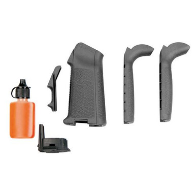Magpul MAG521-GRY MIAD Type 2 Gen 1.1 Grip Kit Polymer Aggressive Textured Gray for AR Platform