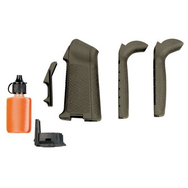Magpul MAG521-ODG MIAD Type 2 Gen 1.1 Grip Kit Polymer Aggressive Textured OD Green for AR Platform