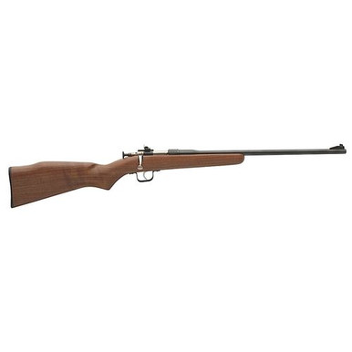 Crickett 00001 Chipmunk 22 LR 1 16.12" Blued American Walnut Right Hand