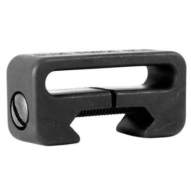 Blue Force Gear RMFL125 Rail Mounted Fixed Loop  Anodized Black 0.50" x 1.50" x 0.75" Aluminum
