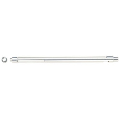 Tactical Solutions 1022TESIL X-Ring Barrel 22 LR 16.50" Silver Finish Aluminum Material with Fluting & Threading for Ruger 10/22