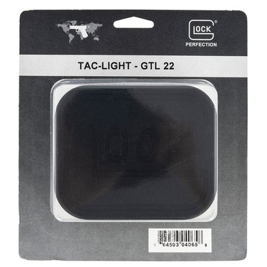 Glock TAC04065 GTL 22  Handgun Xenon 70 Lumens Black Polymer