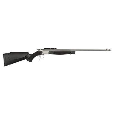 CVA CR4911S Scout V2 Break Open 35 Whelen 25" 1 Black Fixed w/CrushZone Recoil Pad Synthetic Stock Stainless Steel Receiver